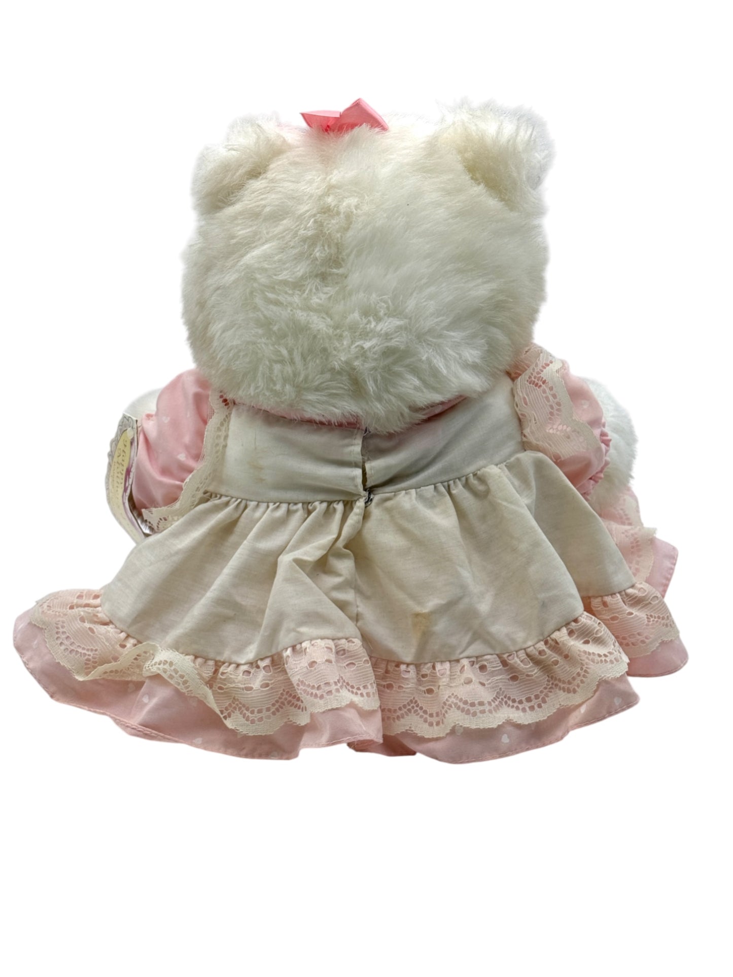 Raikes Bears - Wood Faced - Annie - Limited To 7500 - Jointed - 13"
