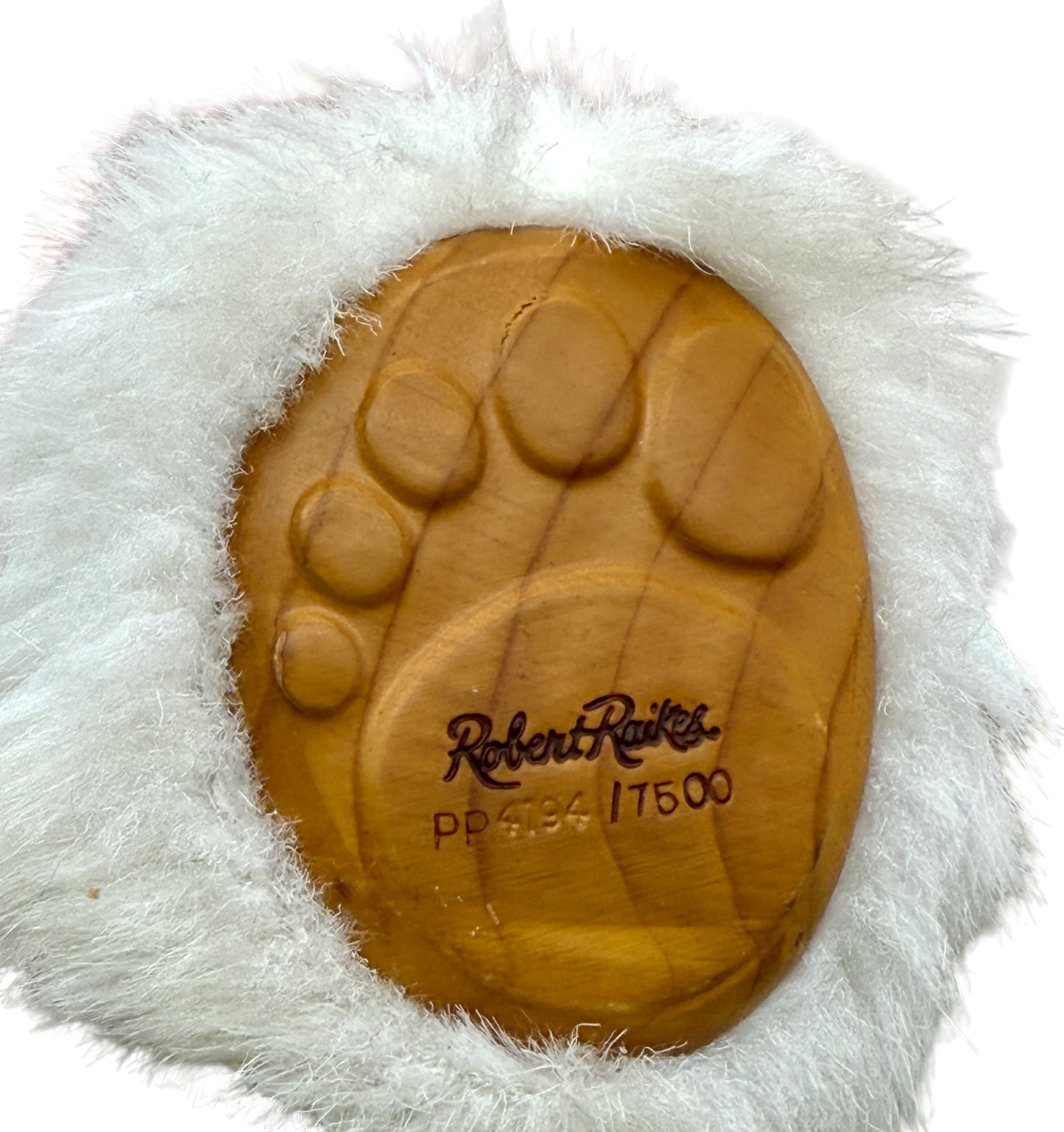 Raikes Bears - Wood Faced - Annie - Limited To 7500 - Jointed - 13"