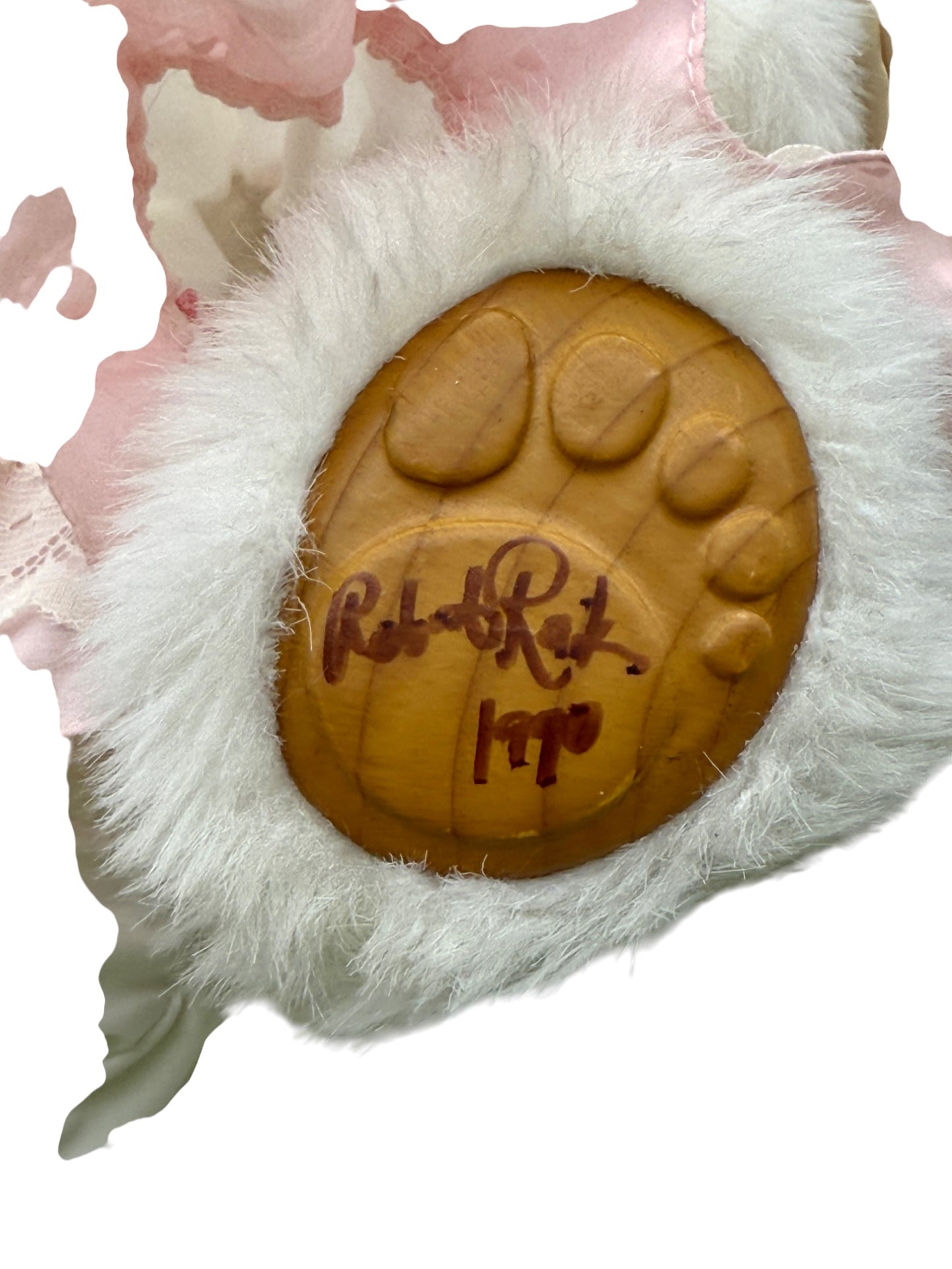 Raikes Bears - Wood Faced - Annie - Limited To 7500 - Jointed - 13"