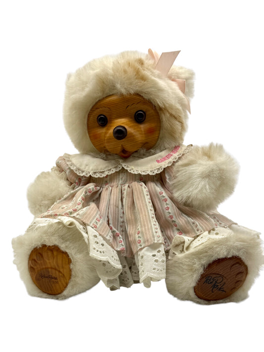 Raikes Bears - Wood Faced - Sally - Limited To 7500 - Jointed - 15"