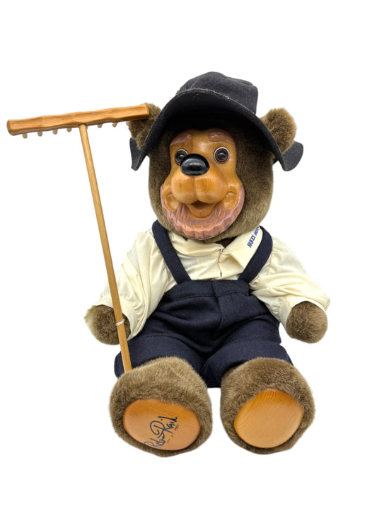 Raikes Bears - Wood Faced - Jacob - Limited To 500 - Jointed - 21"