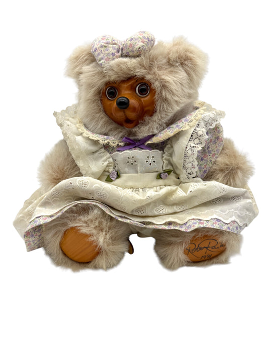 Raikes Bears - Wood Faced - Susie - Limited To 7500 - Jointed - 14"