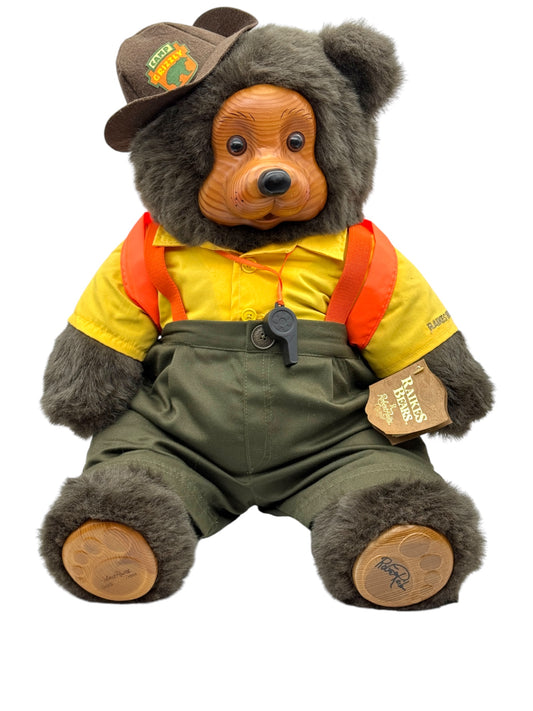 Raikes Bears - Wood Faced - Wendell - Limited To 500 - Jointed - 21"
