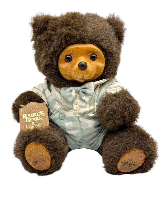 Raikes Bears - Wood Faced - Timmy - Limited To 7500 - Jointed - 15"