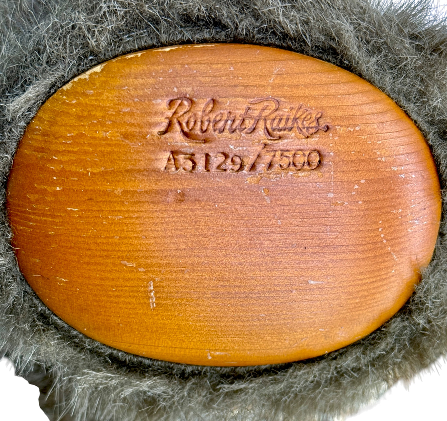 Raikes Bears - Wood Faced - Sebastian - Limited To 7500 - Jointed - 21"