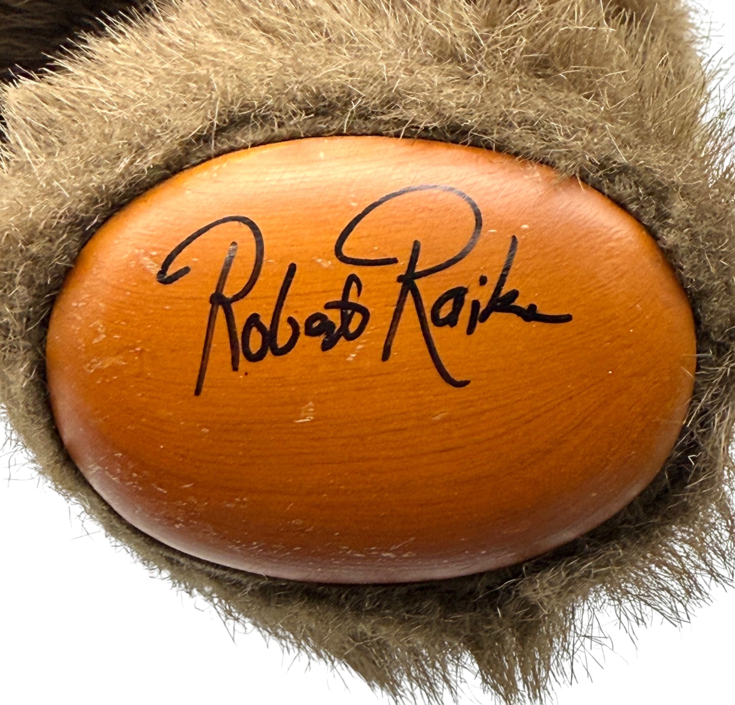 Raikes Bears - Wood Faced - Sebastian - Limited To 7500 - Jointed - 21"