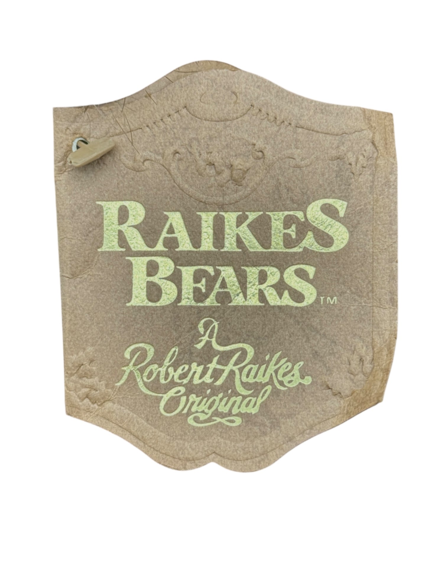 Raikes Bears - Wood Faced - Sebastian - Limited To 7500 - Jointed - 21"