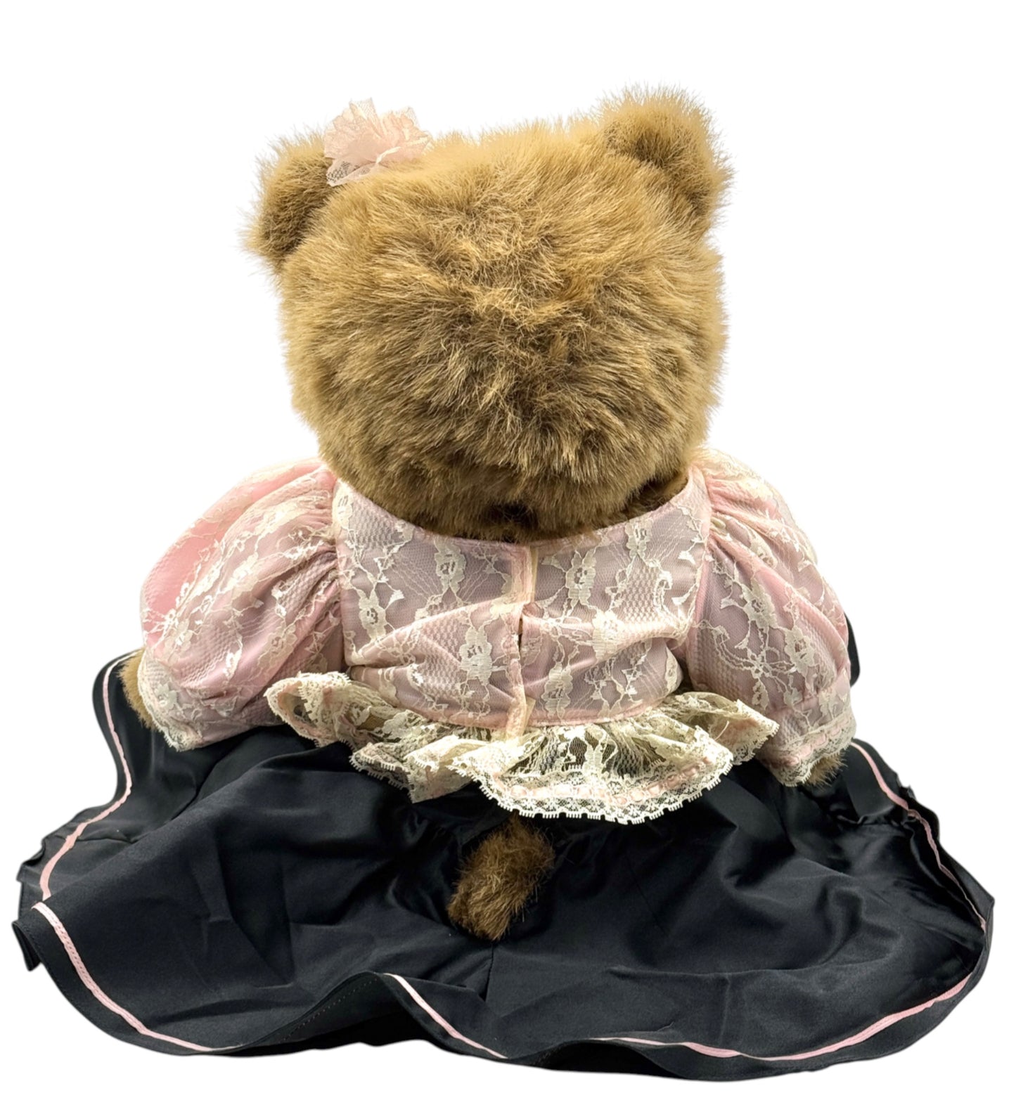 Raikes Bears - Wood Faced - Kitty - Limited To 1500 - Jointed - 21"