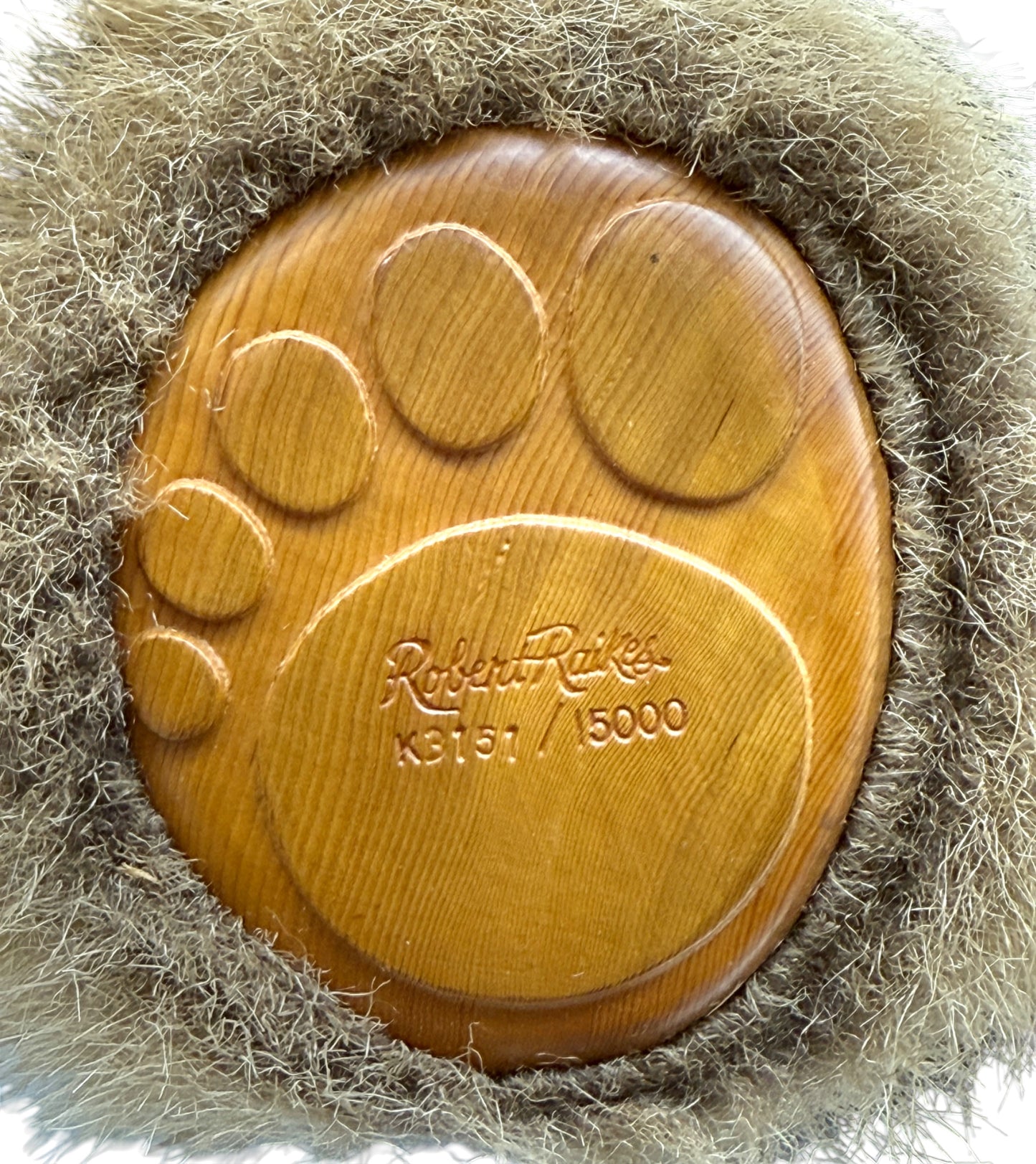 Raikes Bears - Wood Faced - Kitty - Limited To 1500 - Jointed - 21"