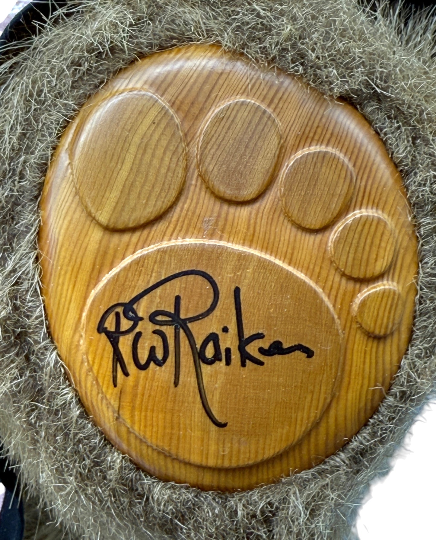 Raikes Bears - Wood Faced - Kitty - Limited To 1500 - Jointed - 21"