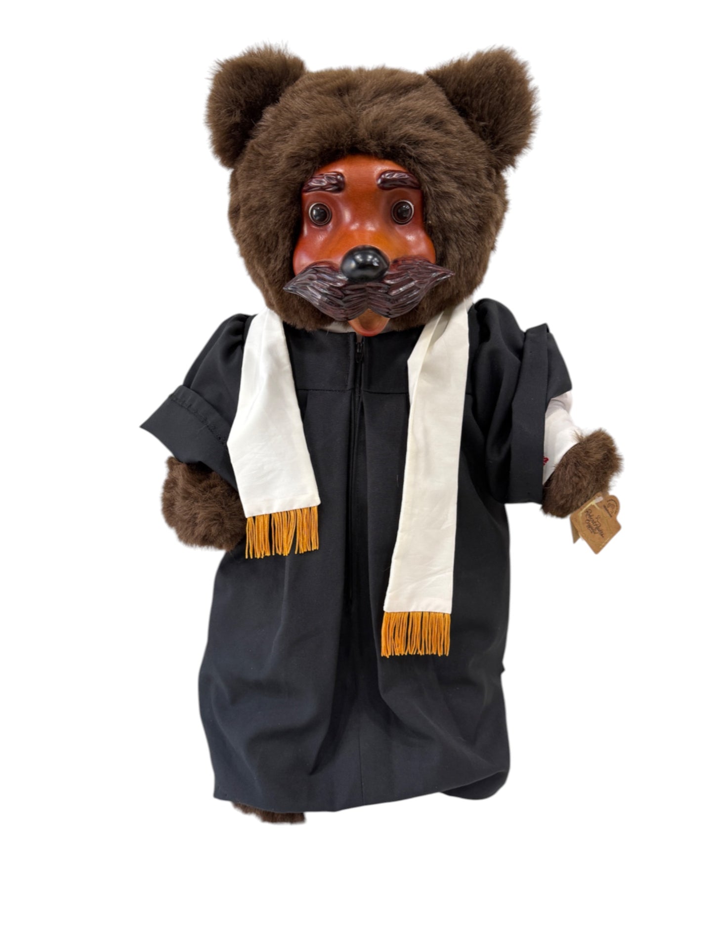 Raikes Bears - Wood Faced - Ringmaster - Limited To 5000 - Jointed - 24"