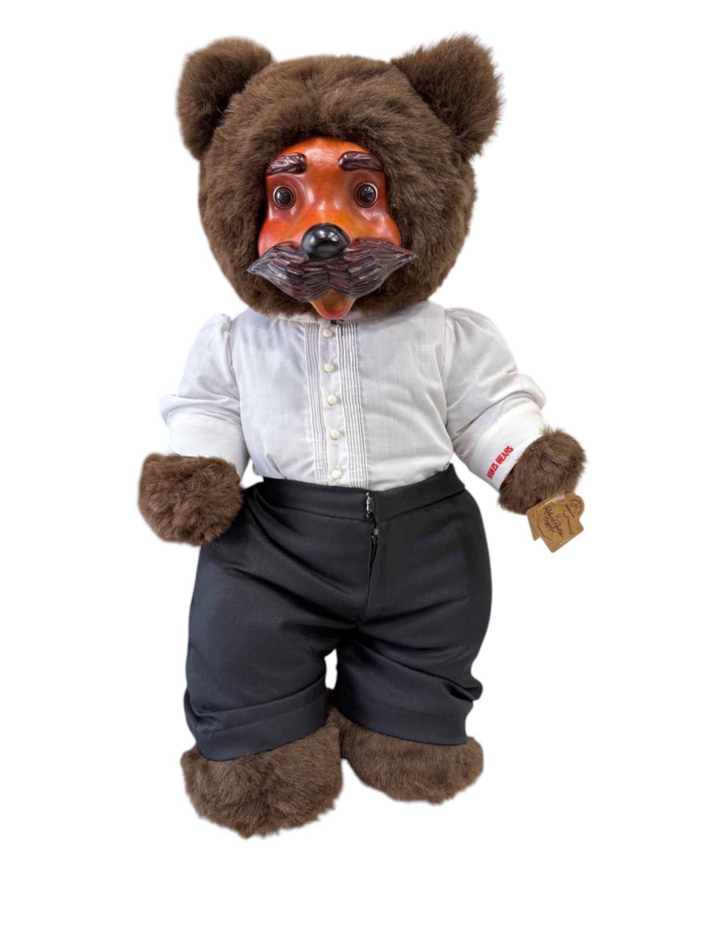 Raikes Bears - Wood Faced - Ringmaster - Limited To 5000 - Jointed - 24"