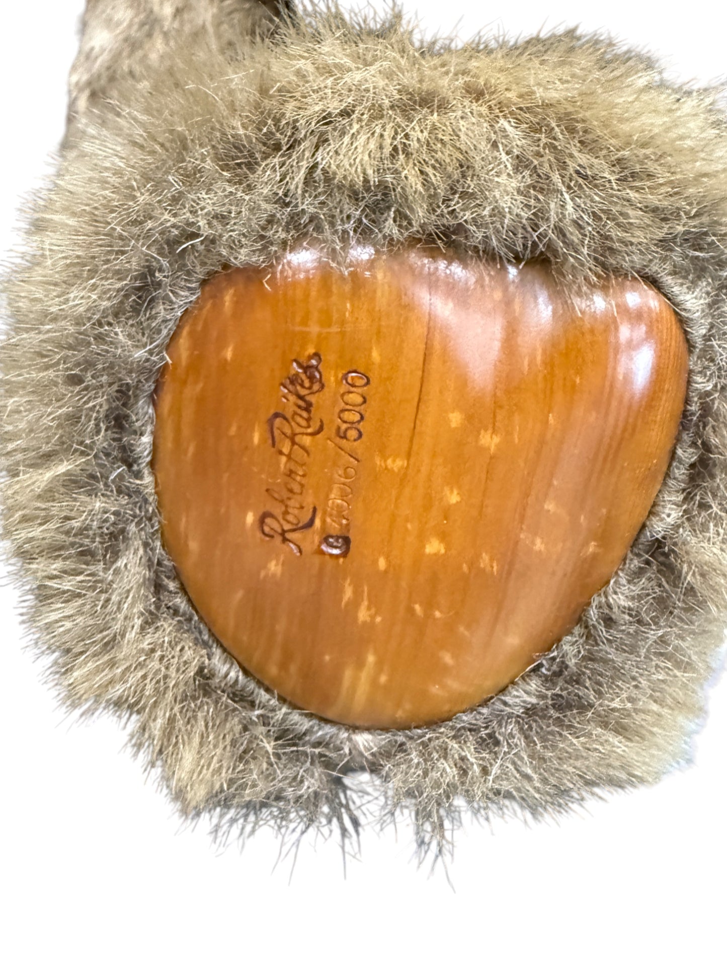 Raikes Bears - Wood Faced - Tyrone - Limited To 5000 - Jointed - 35"