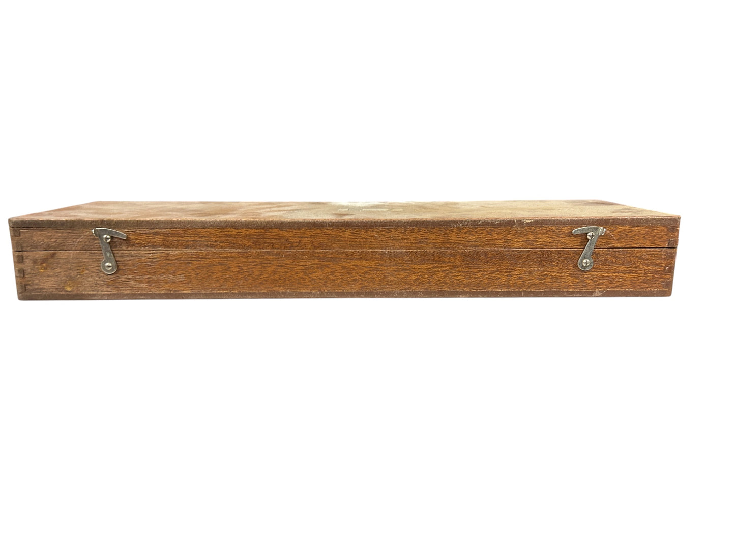 Unitech - Type 1 Style 1 Set No. 1 Lettering Set Type Pen Wood Box - 15.5"