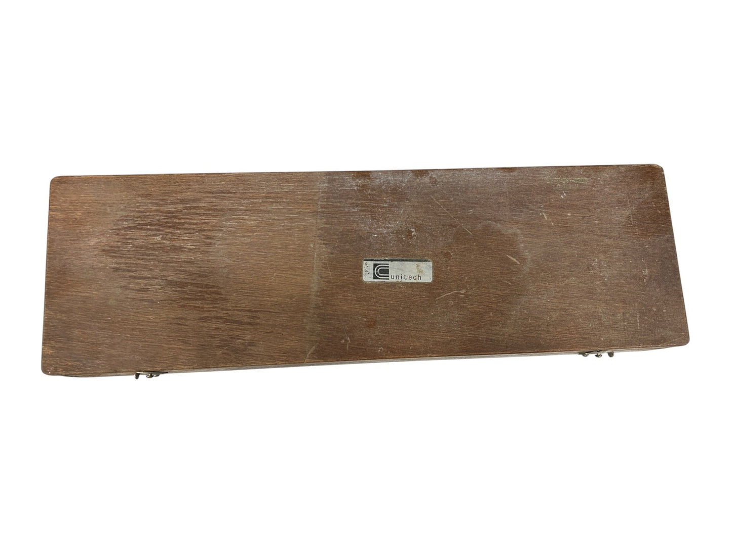 Unitech - Type 1 Style 1 Set No. 1 Lettering Set Type Pen Wood Box - 15.5"