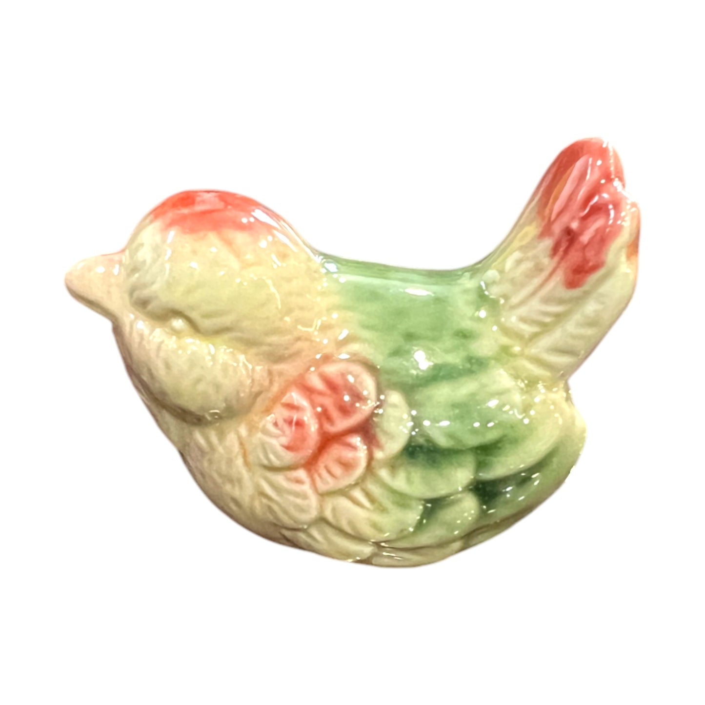 Vintage - Hand-Paint Ceramic Chick - 2"