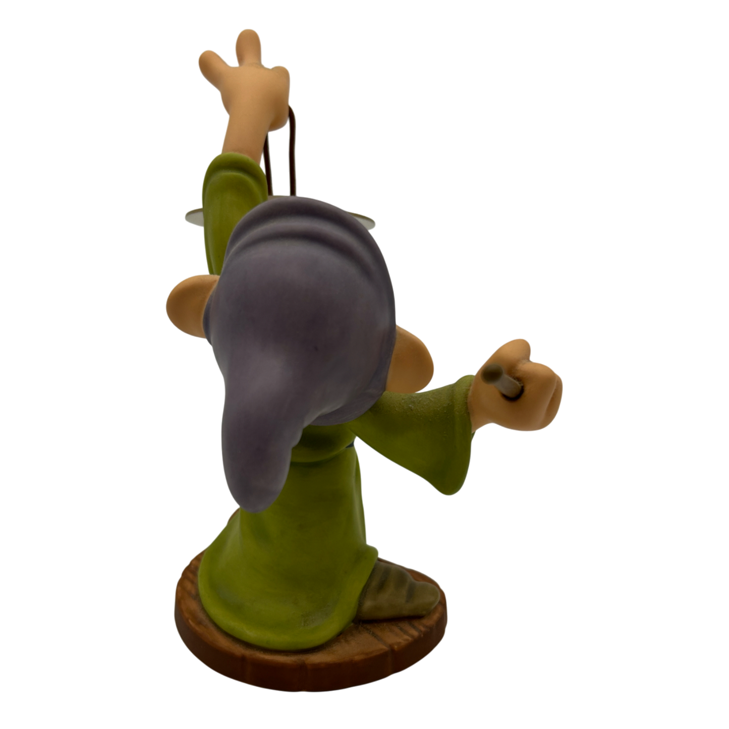 Walt Disney Classics - Classics Collection - Snow White - Dopey w/ Cymbal Figurine - 1995 - NWB - 5"