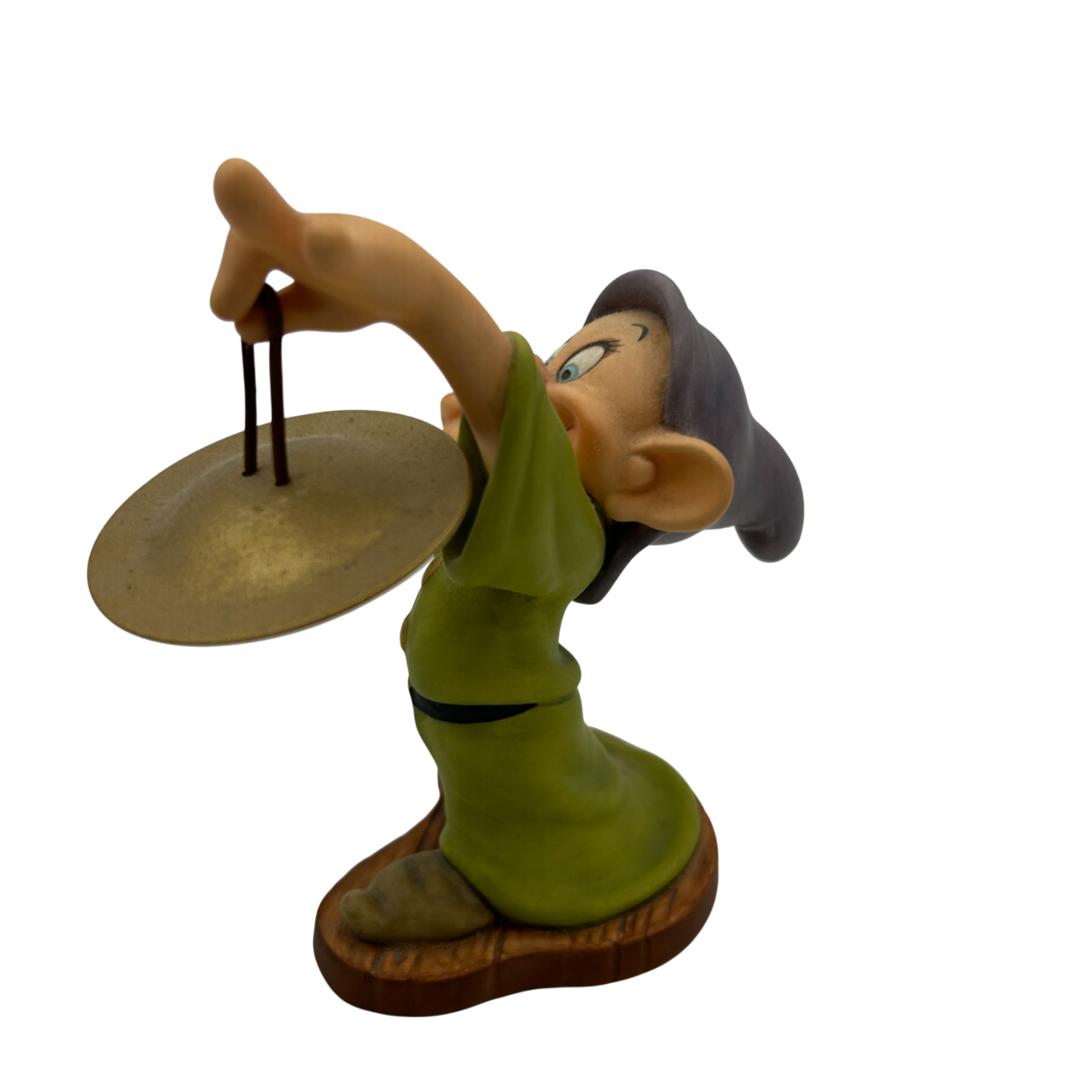 Walt Disney Classics - Classics Collection - Snow White - Dopey w/ Cymbal Figurine - 1995 - NWB - 5"