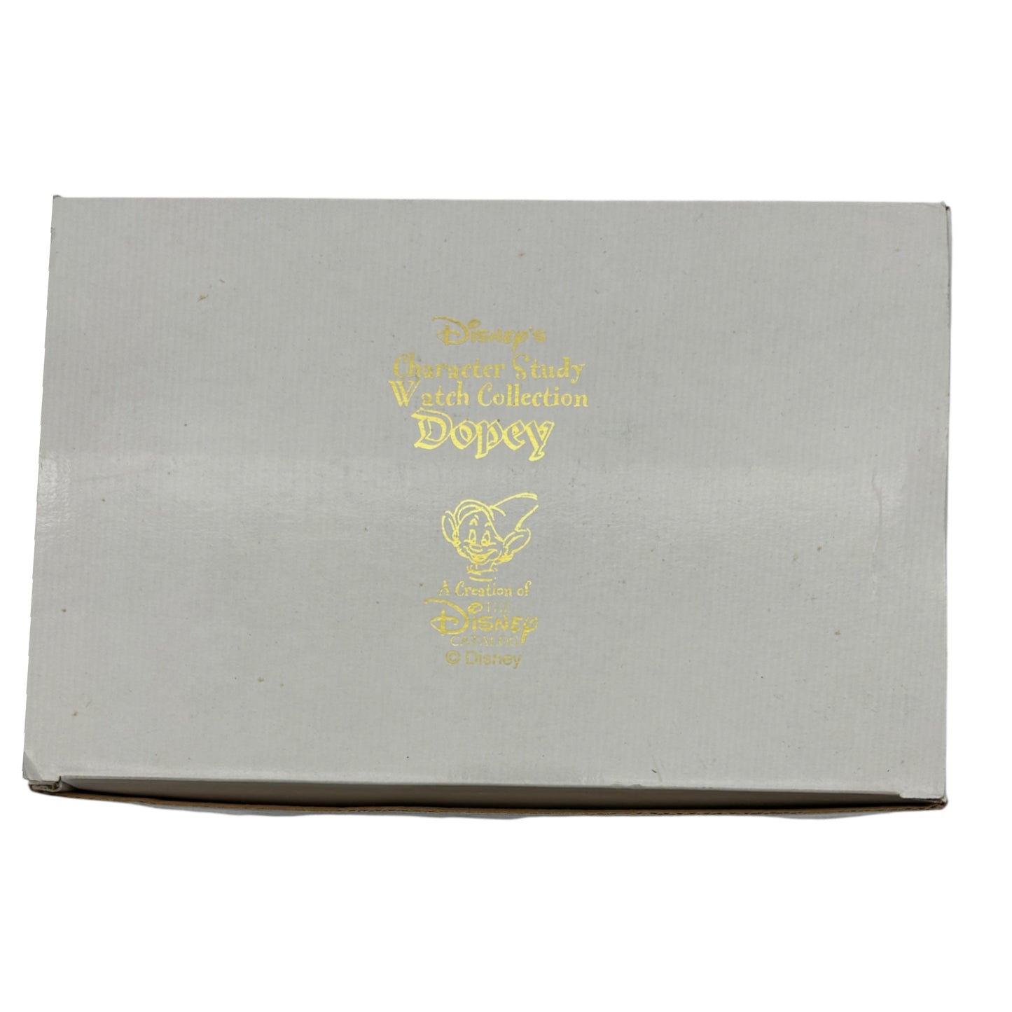 Disney - Character Study Watch Collection - Snow White & the Seven Dwarfs - Dopey Figure Jewelry Box & Watch - 1995 - NWB - 7"