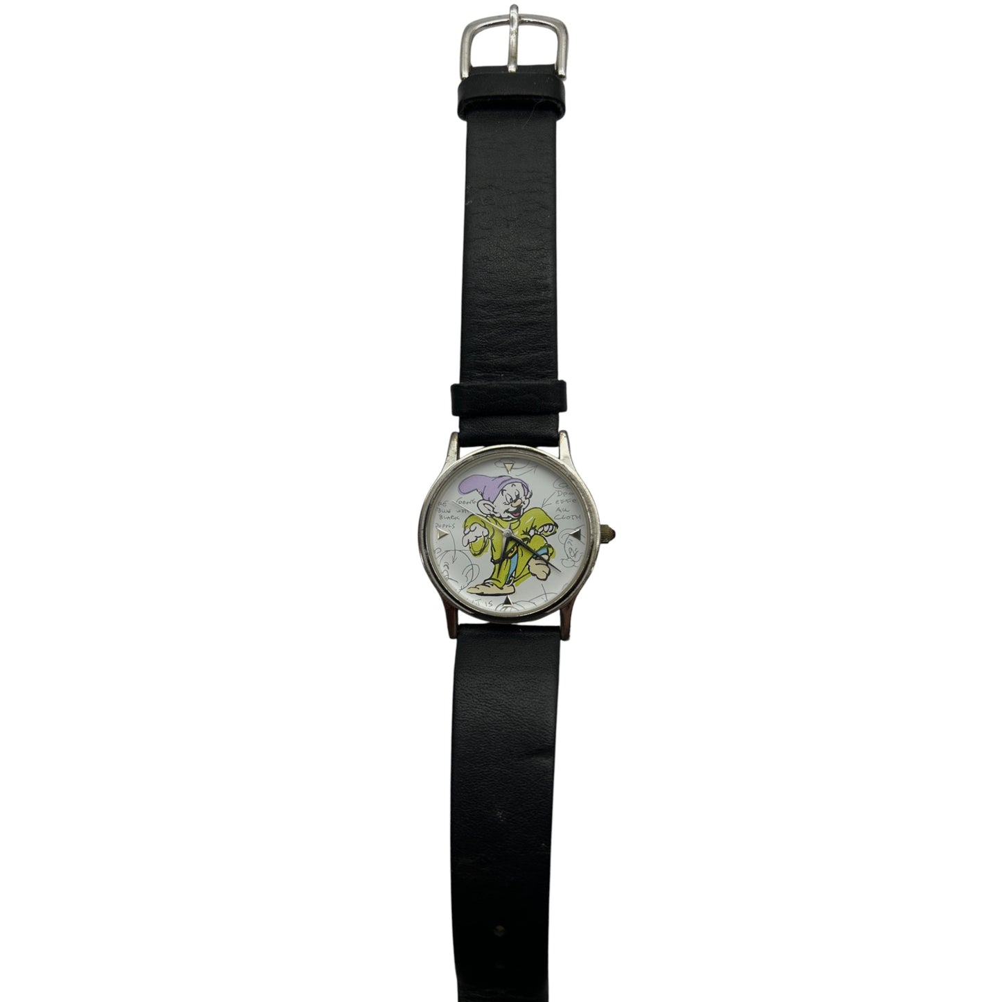 Disney - Character Study Watch Collection - Snow White & the Seven Dwarfs - Dopey Figure Jewelry Box & Watch - 1995 - NWB - 7"