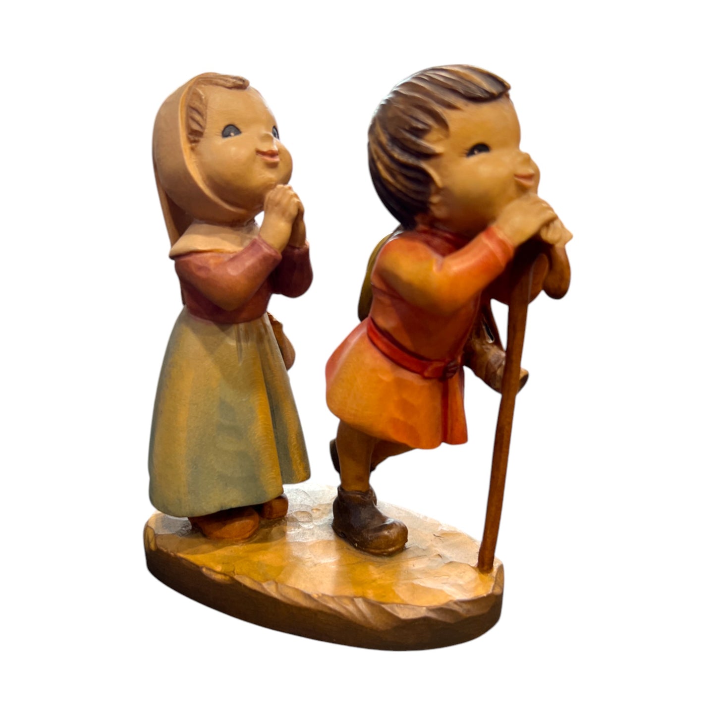 ANRI Woodcarving - Reverence Nativity - Ferrandiz - 5.5"