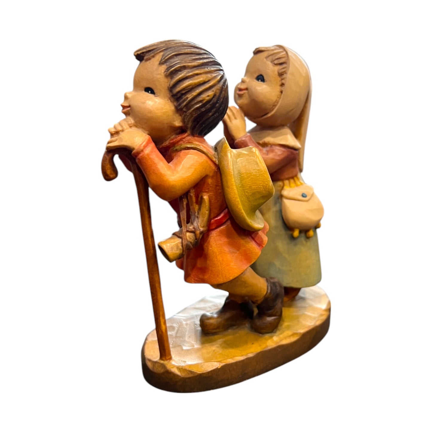 ANRI Woodcarving - Reverence Nativity - Ferrandiz - 5.5"