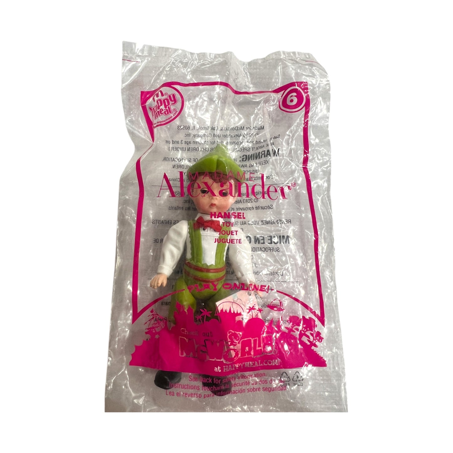 McDonalds - Madame Alexander Dolls - Select Doll -  2010 - 5"