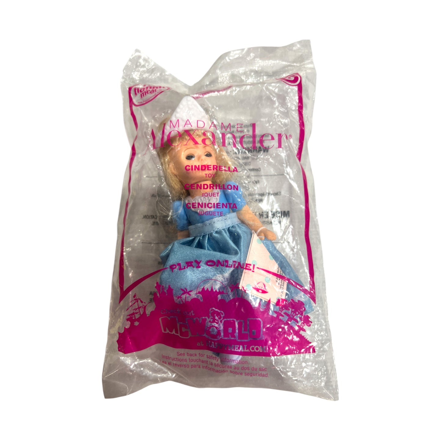 McDonalds - Madame Alexander Dolls - Select Doll -  2010 - 5"