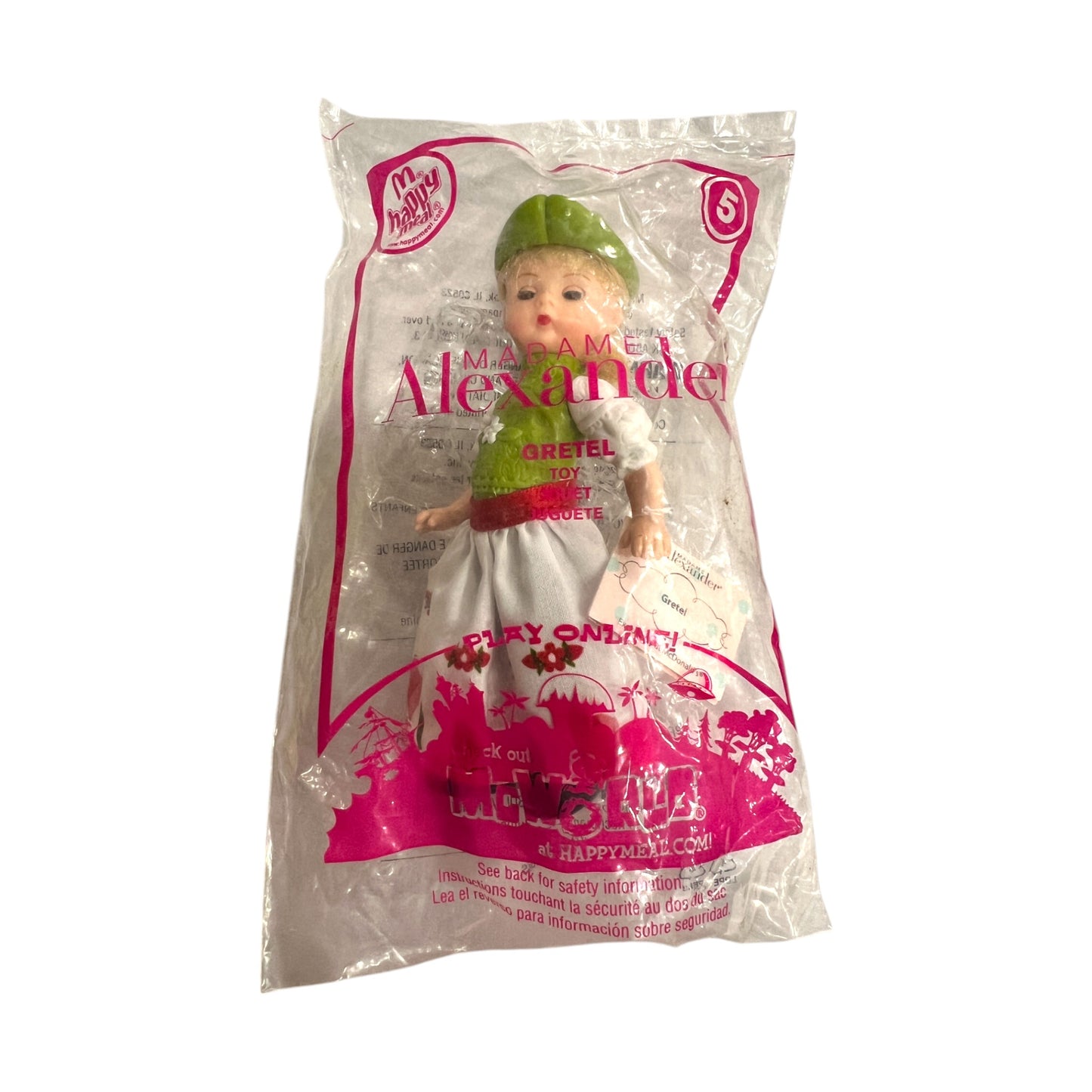 McDonalds - Madame Alexander Dolls - Select Doll -  2010 - 5"