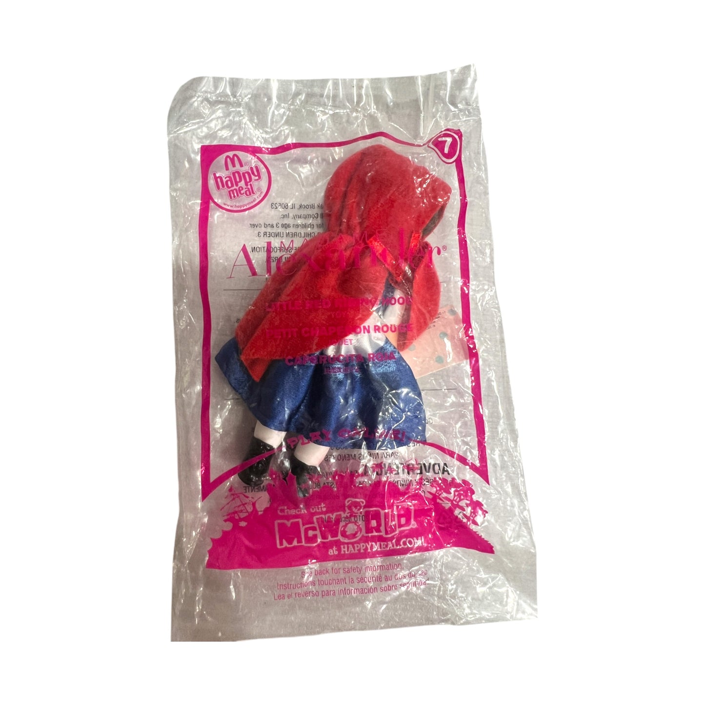 McDonalds - Madame Alexander Dolls - Select Doll -  2010 - 5"