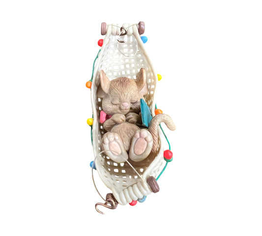 Enesco - Treasures Of Christmas - Time Out Ornament - Pinecone Home - 3.5"