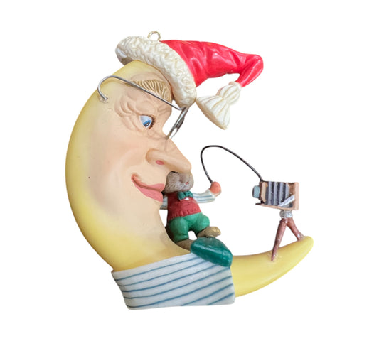 Enesco - Say Chess Ornament - #594962 - 1993 - 3.5"