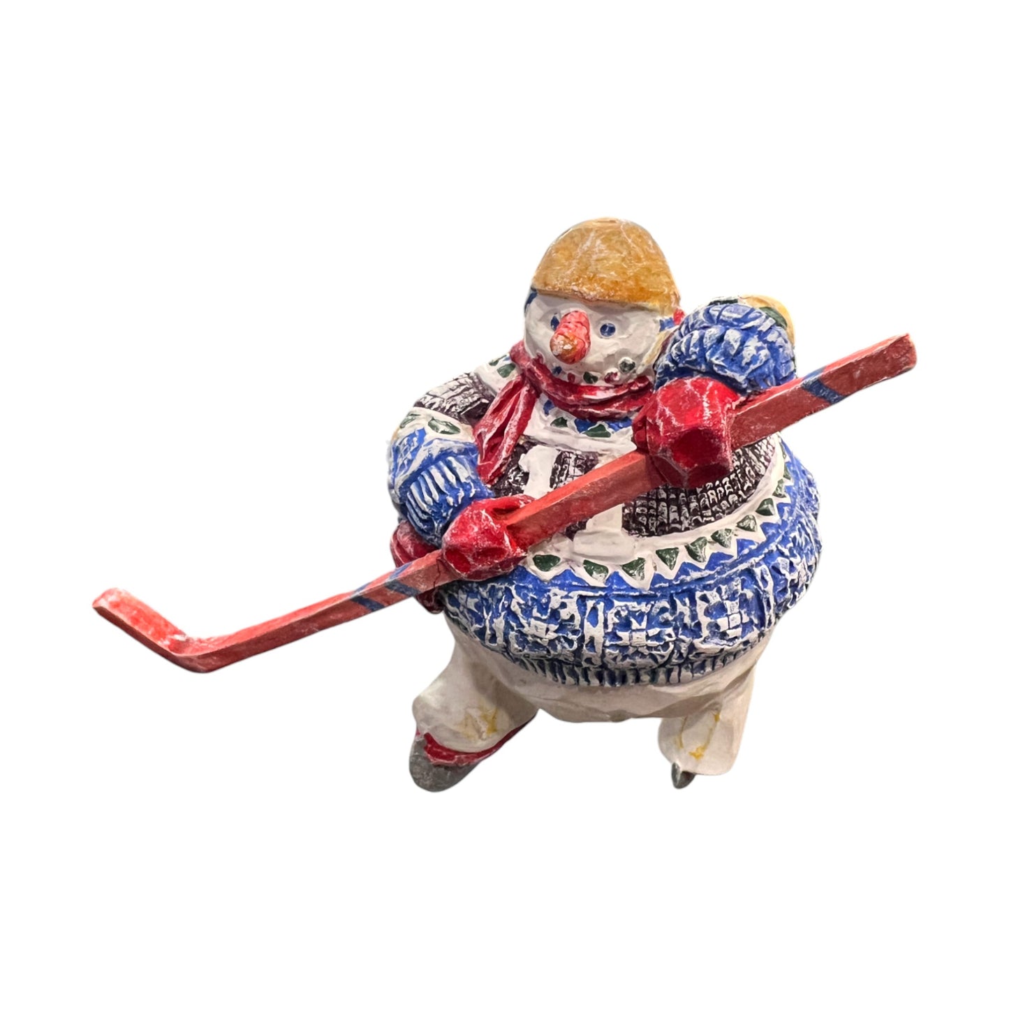 Department 56 - Snowball Hockey Player - Christmas Ornament - 5"