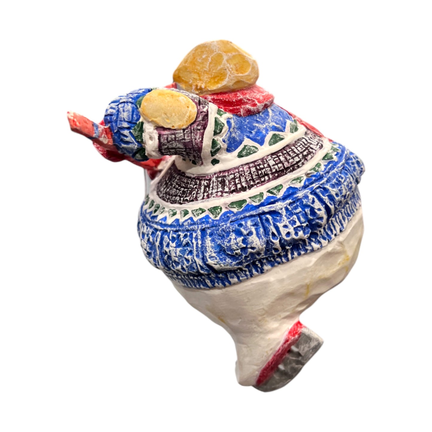 Department 56 - Snowball Hockey Player - Christmas Ornament - 5"
