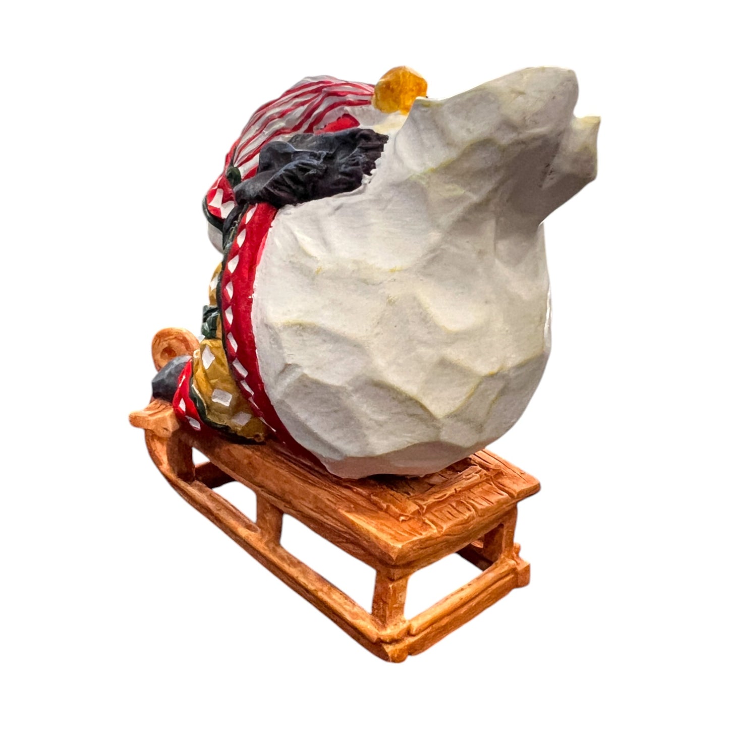 Department 56 - Snowball Riding A Sled - Christmas Ornament - 5"