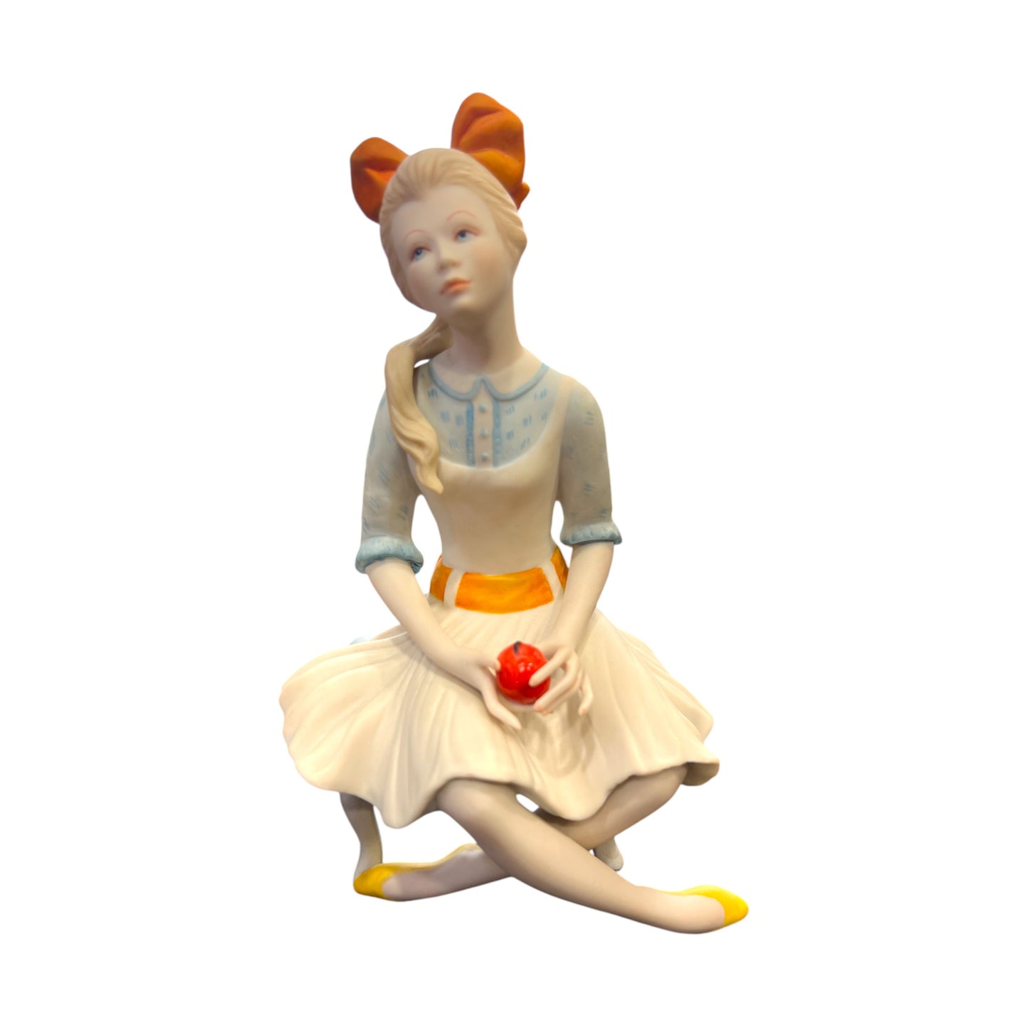 Cybis Porcelain - Alice & Wonderland Figurine - 8"