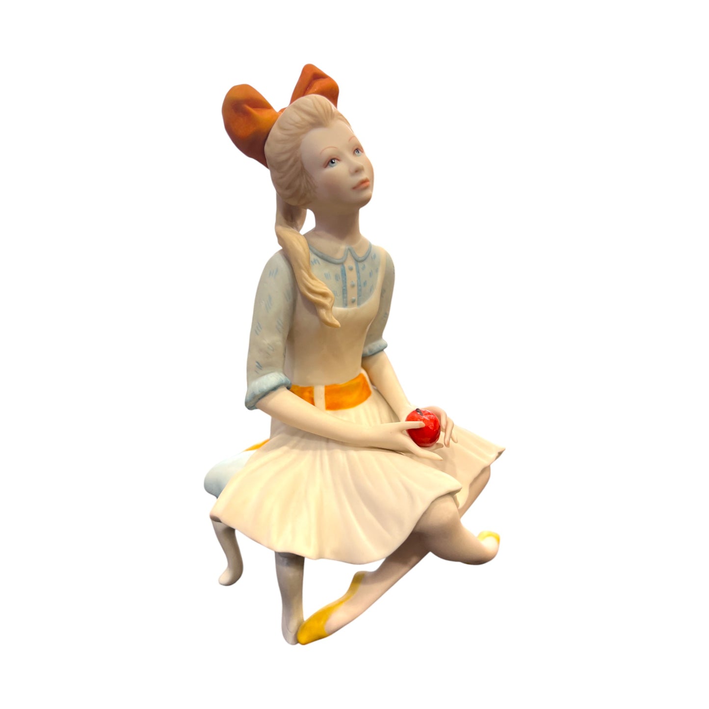 Cybis Porcelain - Alice & Wonderland Figurine - 8"