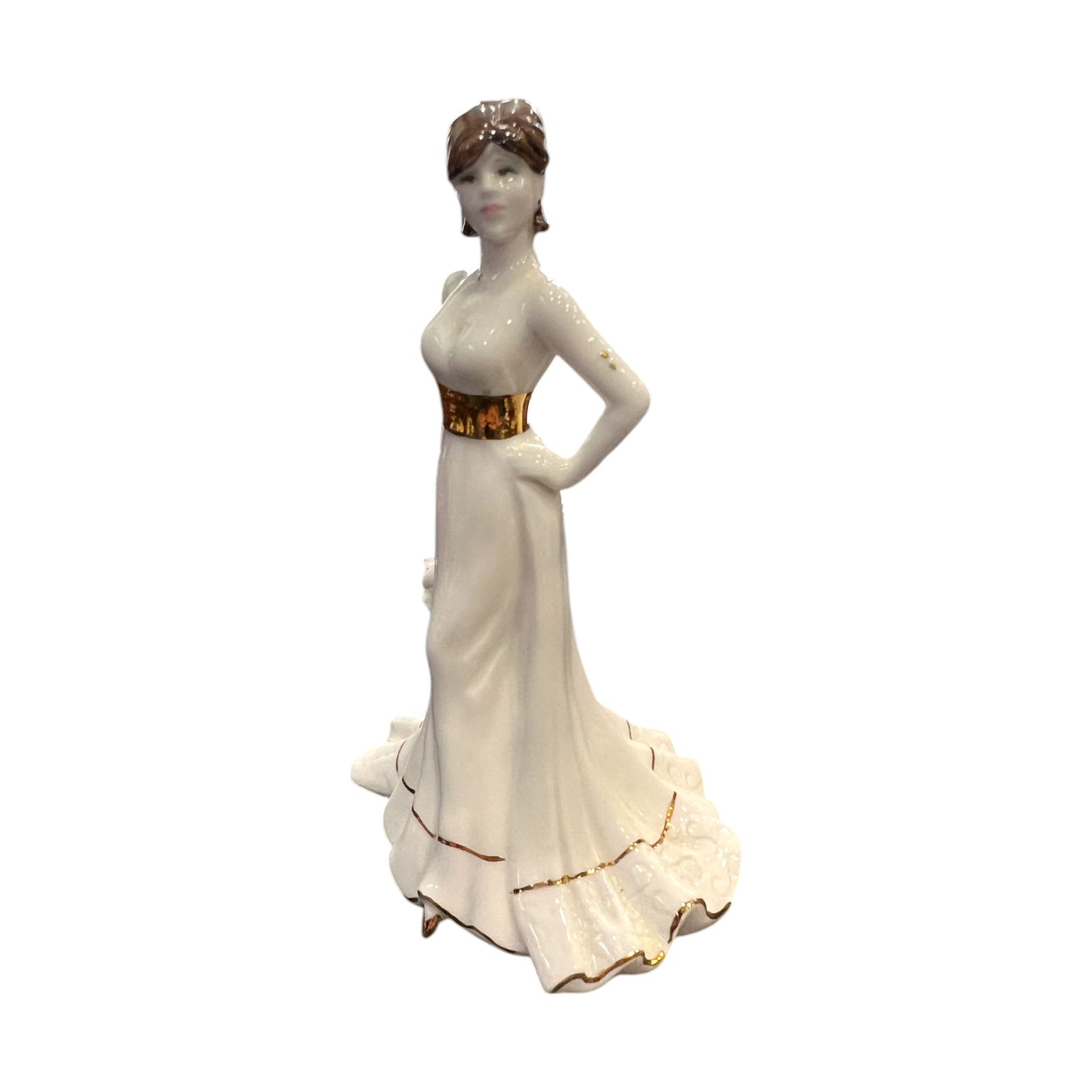 Coalport - Bone China - Tiffany Figurine - 2006 - 5"