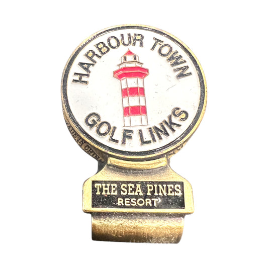 Harbor Town Hat Clip - Ball Marker - Vintage