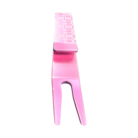 Scotty Cameron -  Scotty Dog Wallpaper - Pink - Pivot Tools - 2014 - 3.75"