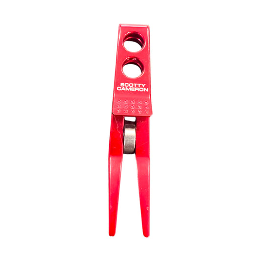 Scotty Cameron - High Roller Red - Pivot Tools - 2010 - 3.75"