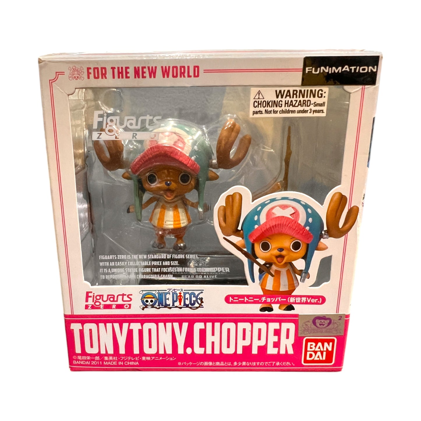 Bandai - Tony Tony.Chopper Figuarts - Open Box