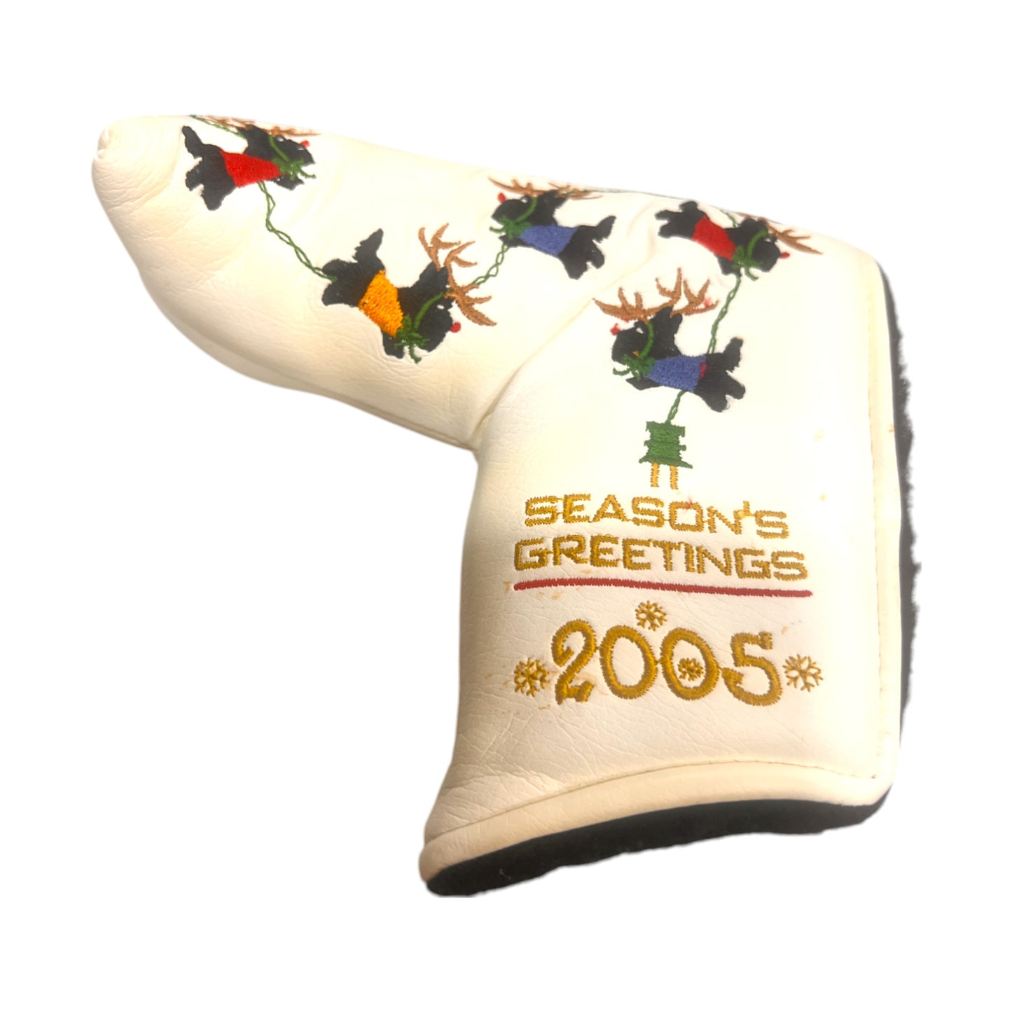Scotty Cameron -  2005 Holiday - Happy Holidays Putter Cover - NOOB
