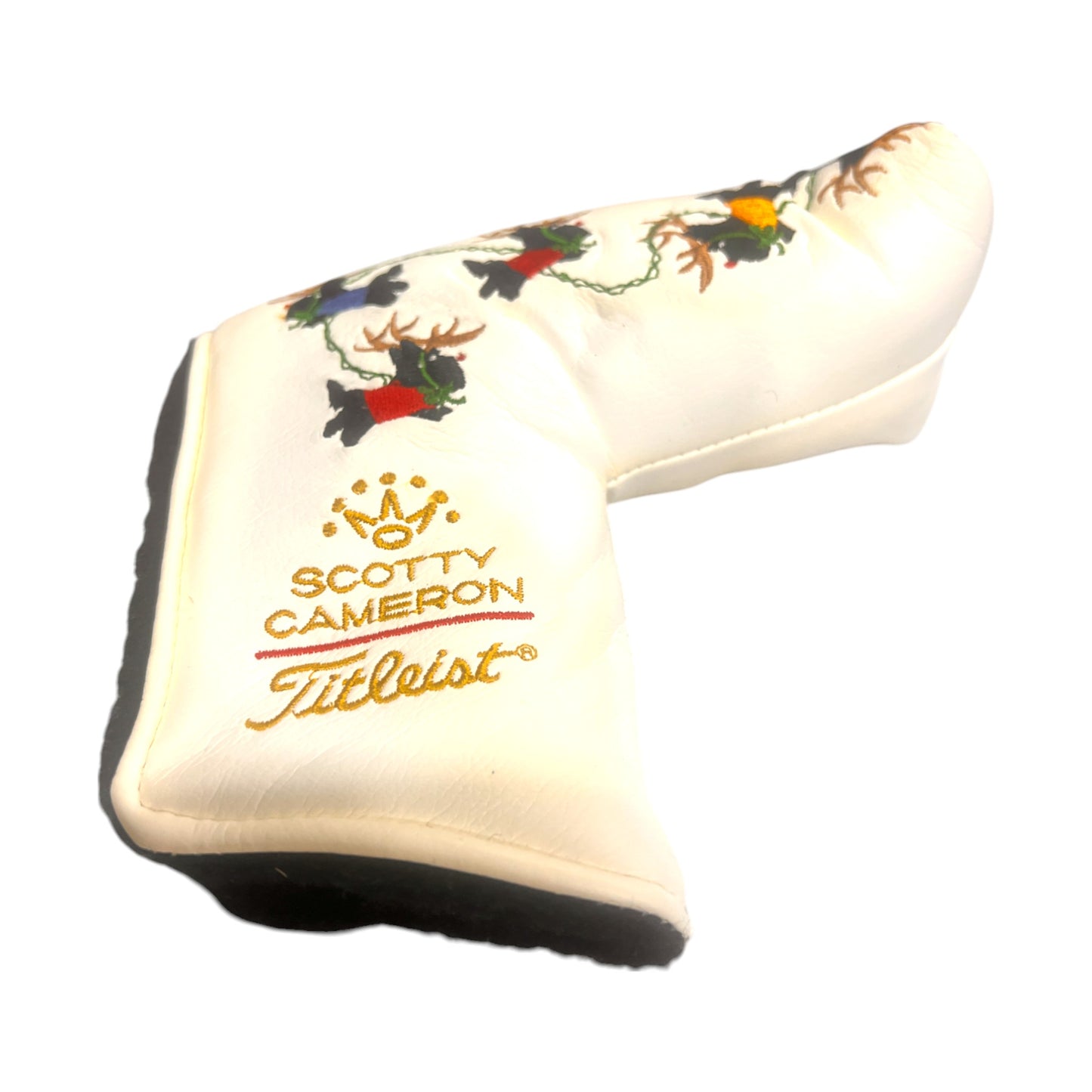 Scotty Cameron -  2005 Holiday - Happy Holidays Putter Cover - NOOB