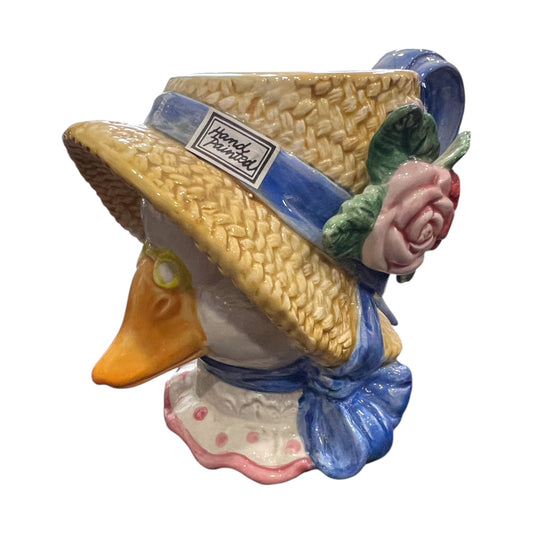 Fitz & Floyd - Gooseberry Lane - Mother Goose Coffee Mug - 1984 - 5"