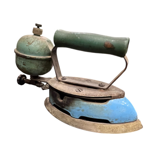 Coleman - Gas Power Flat Iron - Vintage - 7"