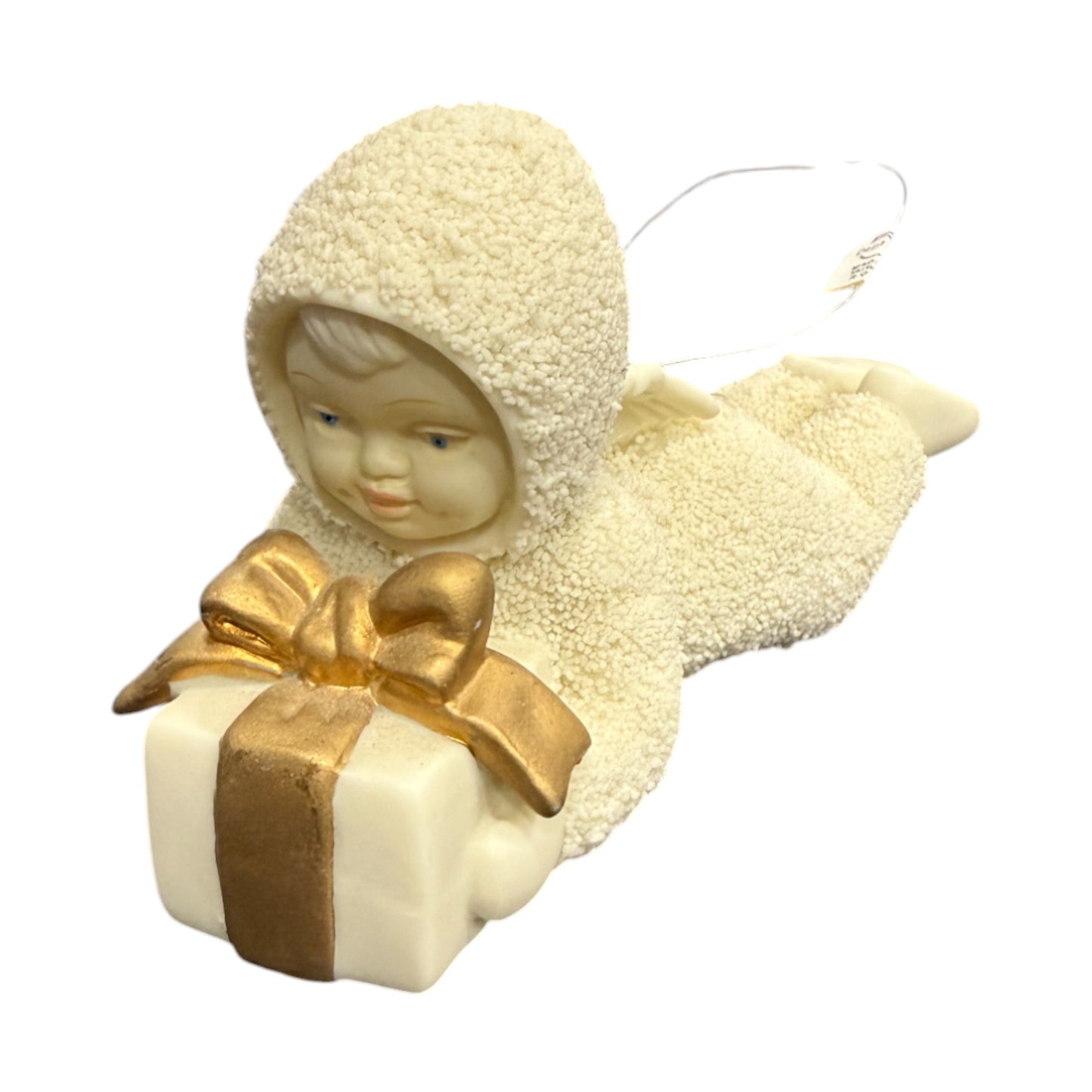 Department 56 - Snow Babies - Over Night Delivery - 68808 - 1996 - 2.5"