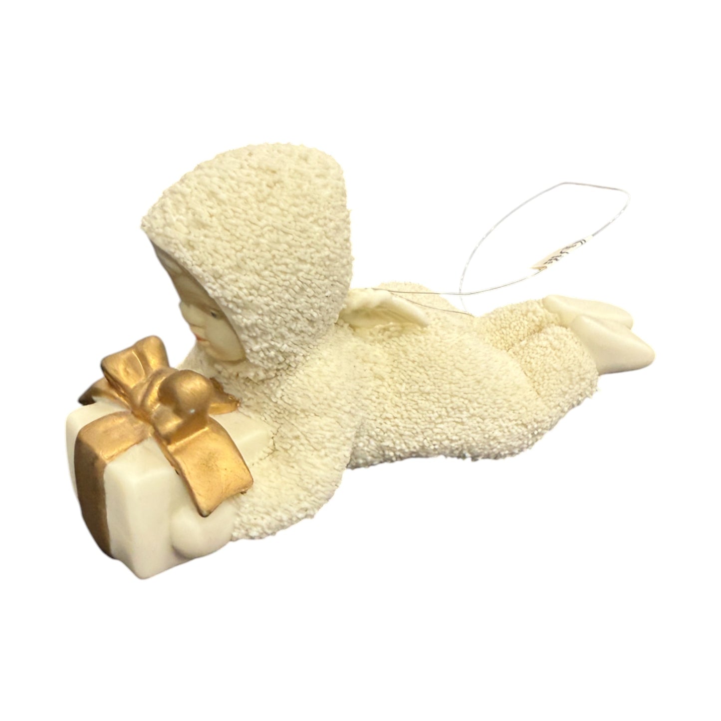 Department 56 - Snow Babies - Over Night Delivery - 68808 - 1996 - 2.5"