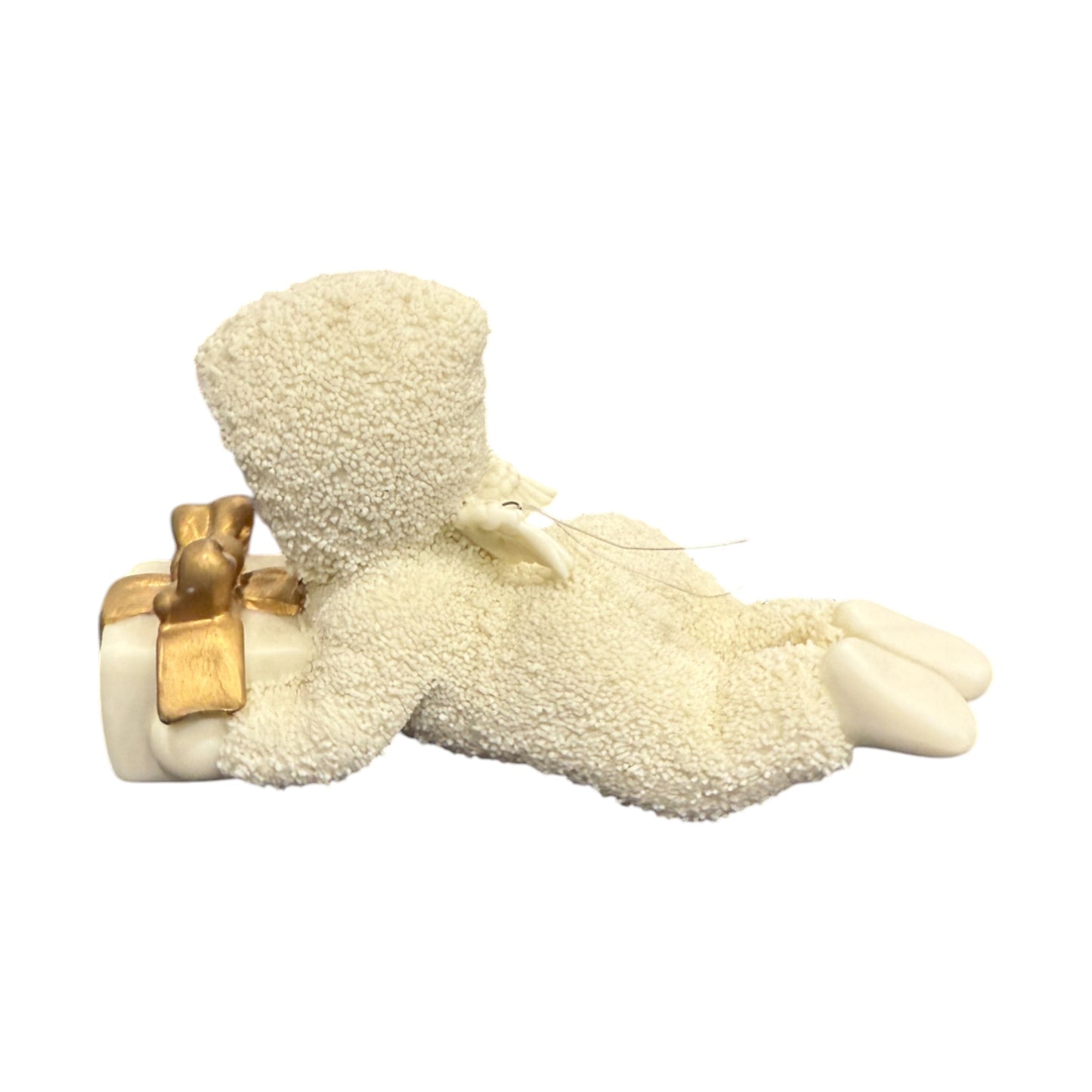 Department 56 - Snow Babies - Over Night Delivery - 68808 - 1996 - 2.5"
