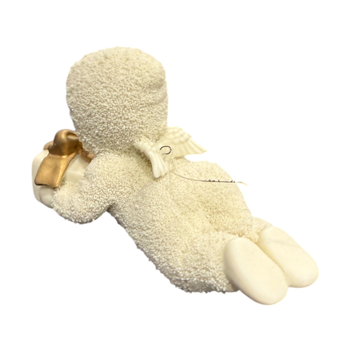 Department 56 - Snow Babies - Over Night Delivery - 68808 - 1996 - 2.5"
